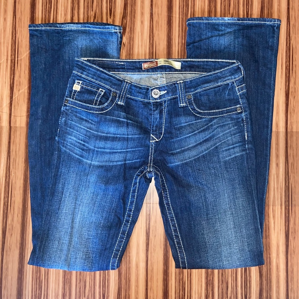 Big Star Remy low rise bootcut jeans